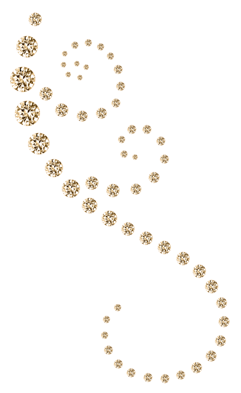 Ornement diamants